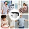 Abdominal Slimming Machine - Cellulite Machine - Wireless Deep-Tissue Vibration Belt with 3 Modes for Waist Trainer Office-Relaxation Home Postpartum view 4