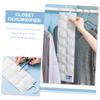 HEALEEP 2pcs Moisture Absorber Bags for Closet Portable Dehumidifiers for Damp Spaces Humidity Control for Wardrobes Bathrooms and Basements Space-saving Design view 4