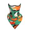 Cute Guinea Pig Balaclava Face Mask-Protection Cover for Men Women Paragliding, Skydiving, Gliding, Black, One Size view 2