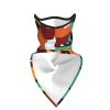 Cute Guinea Pig Balaclava Face Mask-Protection Cover for Men Women Paragliding, Skydiving, Gliding, Black, One Size view 3