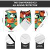 Cute Guinea Pig Balaclava Face Mask-Protection Cover for Men Women Paragliding, Skydiving, Gliding, Black, One Size view 4