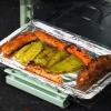 Tin foil large rolls barbecue thickened foil oven home baking view 4