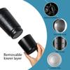ACWOO 700ml Protein Shaker Bottle with 200ml Storage Cup, Stainless Steel Protein Shaker Cup With Mixball, Gym Shaker Bottle, Protein Shaker, BPA Free Leak Proof Shaker Bottle For Protein Shakes view 3