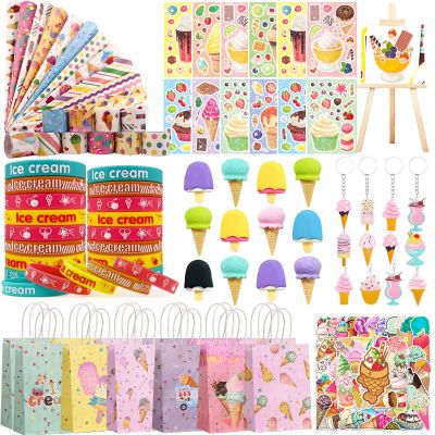 VAMWOGO Ice Cream Theme Birthday Party Favors Gift
