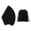 1 Piece of Scraping Tool and 1 Velvet Bag, Body Care Supplies, Manual Massager, Suitable for Face, Neck, and Legs. view 1