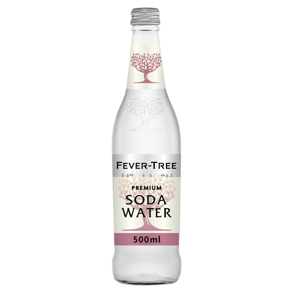 Fever-Tree Premium Soda Water 500ml