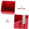 ERINGOGO Plastic Cleaning Bucket Large Capacity with Handle and Graduated Scale Portable Waste Bin 2l Leakproof Car Trash Can for Suv and Car Interior Use for Cleaning Supplies view 3