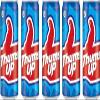 Limca & Thums Up Combo Pack 10 Cans Total (5 Limca 300ml + 5 Thums Up 300ml) Sparkling Lemon-Lime & Bold Cola Flavours Refreshing Soft Drink Set view 4
