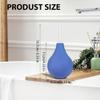 ACWOO Enema Bulb Douche, 224ML Silicone Anal Douche Enema for Men Women, Reusable Enema Bulb, Ergonomic Enema Bulb, Safe Comfortable Silicone Washing Cleaning Kit, Home Use for Constipation, Cleansing view 2