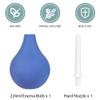 ACWOO Enema Bulb Douche, 224ML Silicone Anal Douche Enema for Men Women, Reusable Enema Bulb, Ergonomic Enema Bulb, Safe Comfortable Silicone Washing Cleaning Kit, Home Use for Constipation, Cleansing view 3