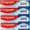 4 Pack Bundle - Colgate Advanced White Fluoride Toothpaste (100ml x 4) | Whiter Teeth in 14 Days | Micro-Cleansing Crystals | Clinically Proven | Protects Against Surface Stains view 1