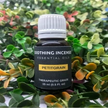 Petitgrain Essential Oil -100% Pure and Natural Oil for Natural for Aromatherapy, Massage & Skin Care Oil (50ml)
