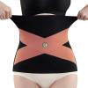 Abdominal Slimming Belt - Adjustable Support Belt, Ideal for Flat Stomach, Comfortable and Breathable, Soft Support for Everyday Activities, Sports, Home or Travel, Black, M view 1