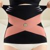 Abdominal Slimming Belt - Adjustable Support Belt, Ideal for Flat Stomach, Comfortable and Breathable, Soft Support for Everyday Activities, Sports, Home or Travel, Black, M view 2
