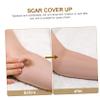 Gatuida Scar Concealer Tape Waterproof Skin Scar Cover up Patch Invisible Flesh Tone Fake Skin Adhesive Tattoo Concealing in Daily Makeup view 3