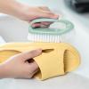 2 Pack Scrub Brush for Cleaning Scrubbing Heavy Duty Stiff Nylon Bristles Cleaning Brush Multi-Purpose (Green-2) view 4