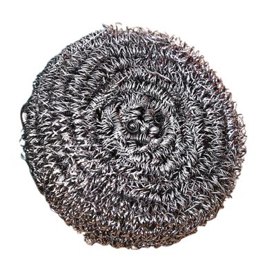 Steel Wool Scrubber Non-Scratch Stainless Steel Scourers, Reusable Metal Sponges for Dishwashing, Oven, Grill & Cookware Cleaning
