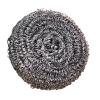 Steel Wool Scrubber Non-Scratch Stainless Steel Scourers, Reusable Metal Sponges for Dishwashing, Oven, Grill & Cookware Cleaning view 1