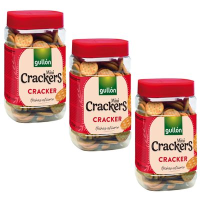 Clasic Spanish Mini Crackers Pack of 3x 350g