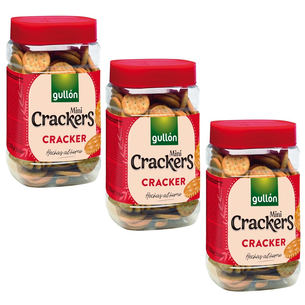 Clasic Spanish Mini Crackers Pack of 3x 350g