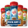 Coffee Mate Powdered Coffee Creamer Bundle | Pick Any 3 | French Vanilla, Hazelnut, Caramel Latte, Chocolate Creme, Zero Sugar Options | Rich & Smooth | 3 Pack view 1
