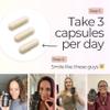 Award Winning Collagen Complex | Made in the UK | Hydrolysed Collagen Supplements for Women & Men Enhanced with High Absorption Hair Skin and Nails Vitamins A, C & E | 270 Capsules view 4