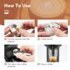 Fdit Reusable Coffee Pod Adapter Coffee Capsule Adapter Coffee Pod Converter Stainless Steel Compatible with Next POP ENV135 GCA1 (150ml) view 4