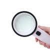 10X Large Double Layer Optical Magnifying Glass with LED Light 90mm Lens Jewelry Magnifying Glass view 1