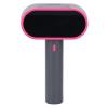 Rechargeable Electric Lint Remover with 12 Blades Dual Heads and 4 Speed Settings for Clothes, Couch, and Furniture (Black) view 1