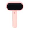 Rechargeable Electric Lint Remover with 12 Blades Dual Heads and 4 Speed Settings for Clothes, Couch, and Furniture (Pink) view 2