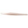 Fiber Tip Lash Tweezers, Lash Tweezers Stainless Steel Eyelash Extension with Exceptional Accuracy and Flair for Precise Separation of False Eyelashes (#4) view 1