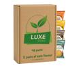 Assorted Twin Pack Biscuits 4 Flavours (48 Packs) | Belgian Chocolate, Golden Oat, Stem Ginger, Salted Caramel | Compatible For Walker Biscuits By Luxe Bitez view 1