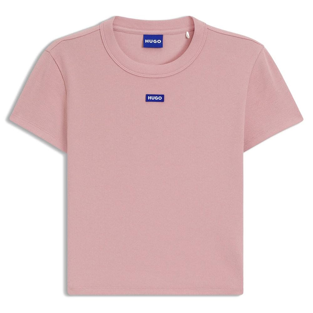 Hugo Women's T-Shirt, Light/Pastel Pink 681, L