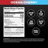 Prime Hydration+ Rapid Rehydration Sticks Ocean Cherry Hydration Powder Single Serve Sticks, Electrolyte Powder On The Go, Low Sugar, Caffeine-Free, Vegan, 16 Count view 2