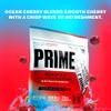 Prime Hydration+ Rapid Rehydration Sticks Ocean Cherry Hydration Powder Single Serve Sticks, Electrolyte Powder On The Go, Low Sugar, Caffeine-Free, Vegan, 16 Count view 3