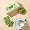 Delicious Chinese Biscuits, Premium Matcha Green Tea Biscuits - Vegan and Gluten Free Snack, Perfect with Tea - Crunchy, Sweet, Healthy Snack 165g view 3