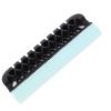 Beard Hair Catcher Sponge, Beard Trimmings Catcher Sponge Strip with Water Storage Bottle for Bathroom Sink Maintenance