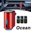 Natural Essential Oil Diffuser for Cars, Portable Car Aroma Diffusers With Lava Stone Air FreshenerEnhance Your Travel Experience in Style view 2