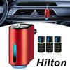 Natural Essential Oil Diffuser for Cars, Portable Car Aroma Diffusers With Lava Stone Air FreshenerEnhance Your Travel Experience in Style view 3