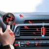 Natural Essential Oil Diffuser for Cars, Portable Car Aroma Diffusers With Lava Stone Air FreshenerEnhance Your Travel Experience in Style view 4
