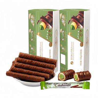 WSYLS Delicious Chinese Biscuits,Matcha Cake Premium Green Tea Biscuits - Vegan and Gluten Free Snack, Perfect with Tea - Crunchy, Sweet, Healthy Snack 156g