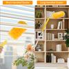 QWORK 20 PCS Duster Refill with Extendable Handles and Dusting Wand, Microfiber, Multi-Surface Cleaning view 2