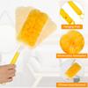 QWORK 20 PCS Duster Refill with Extendable Handles and Dusting Wand, Microfiber, Multi-Surface Cleaning view 3