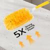 QWORK 20 PCS Duster Refill with Extendable Handles and Dusting Wand, Microfiber, Multi-Surface Cleaning view 4
