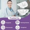 Remingtape 20Pcs Urine Hats for Toilets,Urine Collection Hats Urine Cups Pee Cup Urine Sample Cup Containers for Women,40oz/ 1200cc view 3