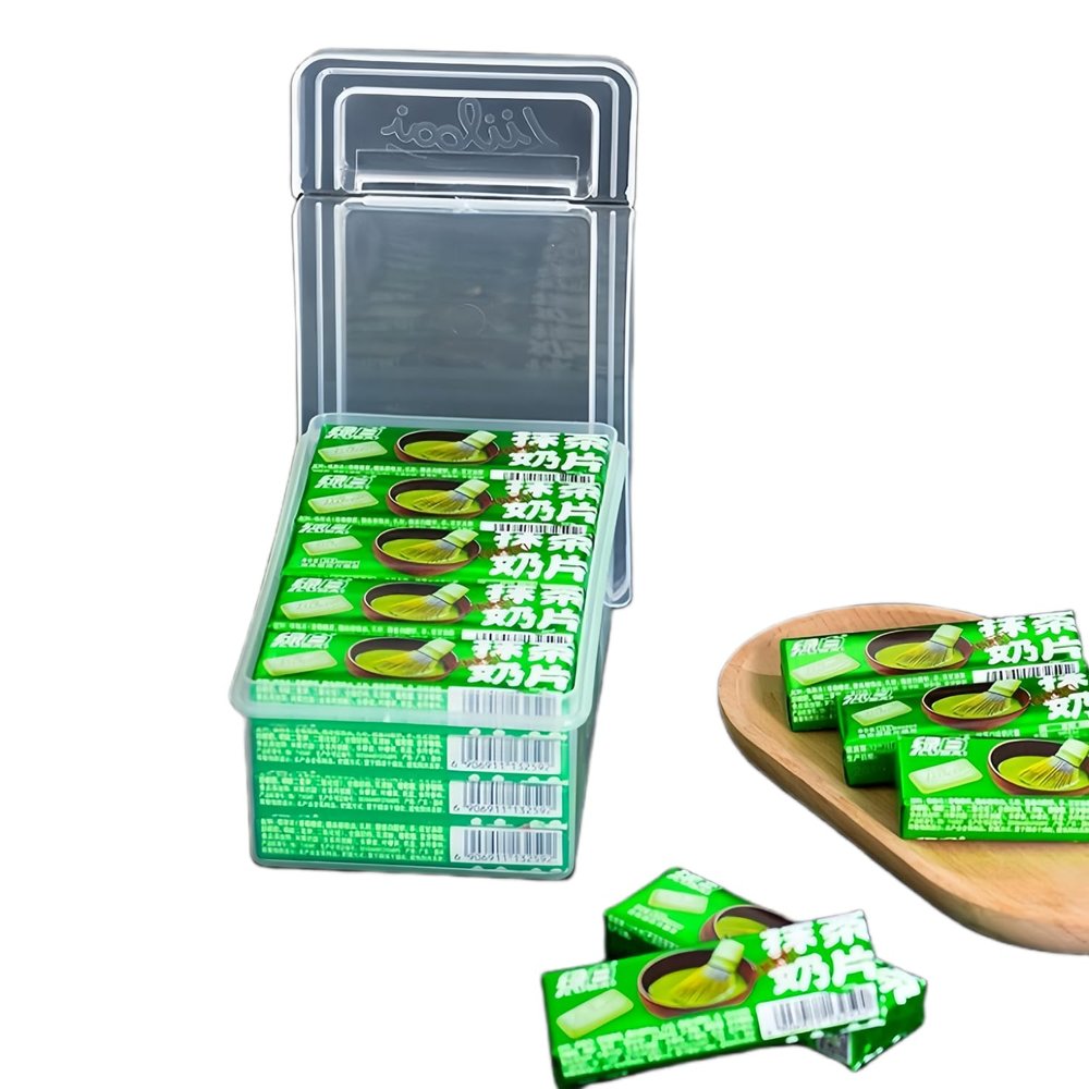 WSYLS Delicious Chinese Biscuits,Matcha Cake Premium Green Tea Biscuits - Vegan and Gluten Free Snack, Perfect with Tea - Crunchy, Sweet, Healthy Snack 440g