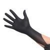 ZYFHYU Cleaning Gloves Latex Rubber Gloves Dishwashing Household Cleaning Gloves for Home Kitchen for Laundry(Black 100PCS,XS) view 4