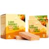 Cream Pumpkin Emergency Food Supply - 3-days 72 hours Biscuit Bars MREs Meals Military 2025 Survival Kit - 20 Years Shelf Life Camping Hiking Supplies view 1