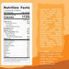MRE Emergency Food Supply - 7-days Cream Pumpkin Biscuit Bars MRE Meals Military 2025 Survival Kit - 20 Years Shelf Life Camping Hiking Supplies view 2