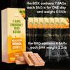 MRE Emergency Food Supply - 7-days Cream Pumpkin Biscuit Bars MRE Meals Military 2025 Survival Kit - 20 Years Shelf Life Camping Hiking Supplies view 4